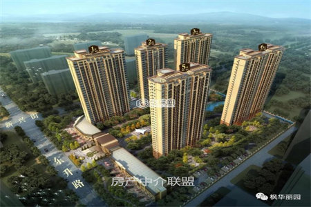 正大文苑套三带车库3室2厅1卫90㎡