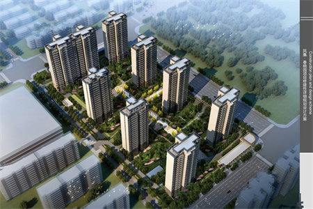 厚德丽园3室2厅1卫99.95㎡